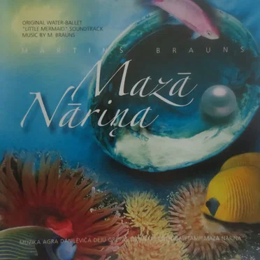 Mazā nāriņa by Mārtiņš Brauns - album cover