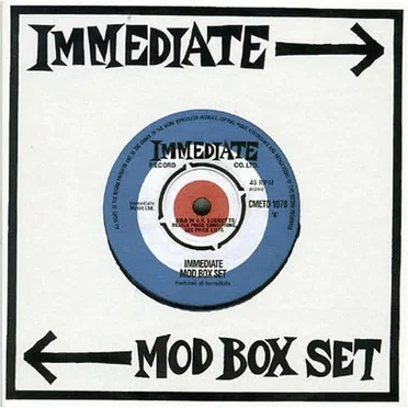 Immediate Mod Box Set by Various Artists - album cover