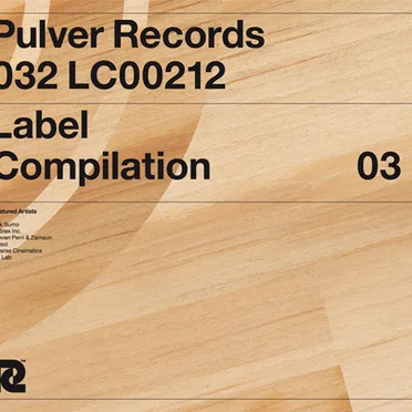 Pulver Records Label Compilation 03 by Various Artists - album cover