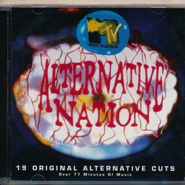 MTV Alternative Nation by Various Artists - album cover