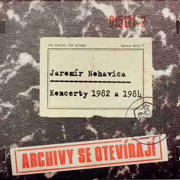 Koncerty 1982 a 1984