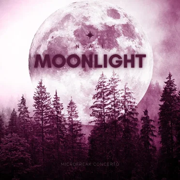 Moonlight (Microfreak Concerto) by Neon Alien Life - album cover