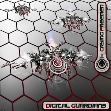 Digital Guardians by Crying Freemen - album cover