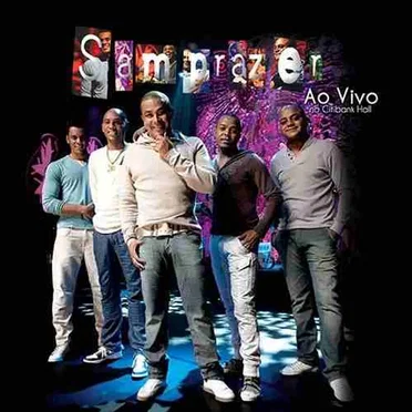 Ao Vivo by Samprazer - album cover