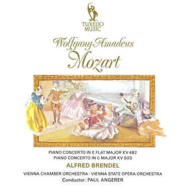 Piano Concerto in E-flat major, KV 482 / Piano Concerto in C major, KV 503