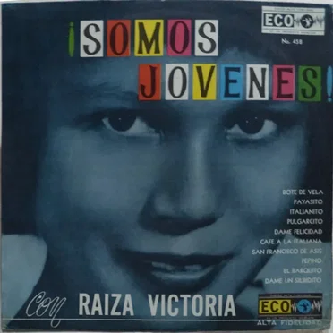 Somos jóvenes by Raiza Victoria - album cover