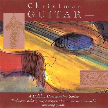 Christmas Guitar by Adrian Bella - album cover