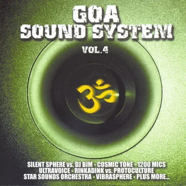 Goa Sound System, Volume 4 by Various Artists - album cover