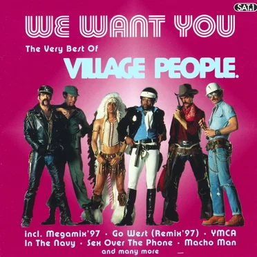 We Want You: The Very Best of Village People.