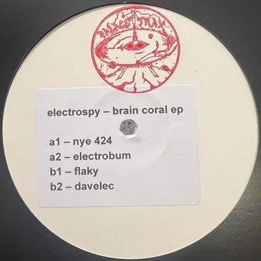 Brain Coral EP by Electrospy - album cover