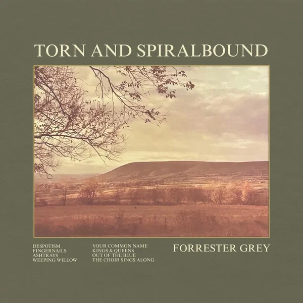 Torn and Spiralbound