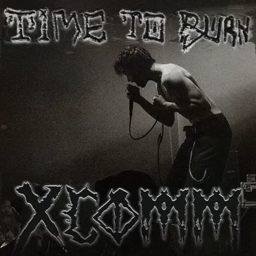 Time to Burn by XCOMM - album cover