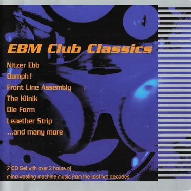 EBM Club Classics by Various Artists - album cover