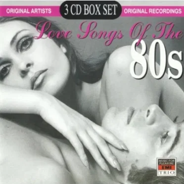 Love Songs of the 80s by Various Artists - album cover