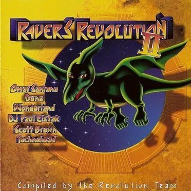 Ravers Revolution 2 by Various Artists - album cover