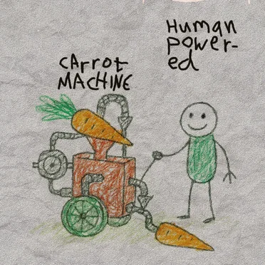 human‐powered carrot machine