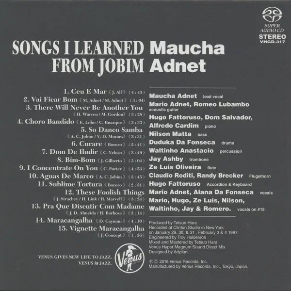 Songs I Learned From Jobim