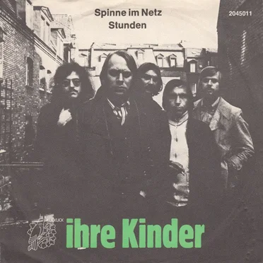 Spinne im Netz / Stunden