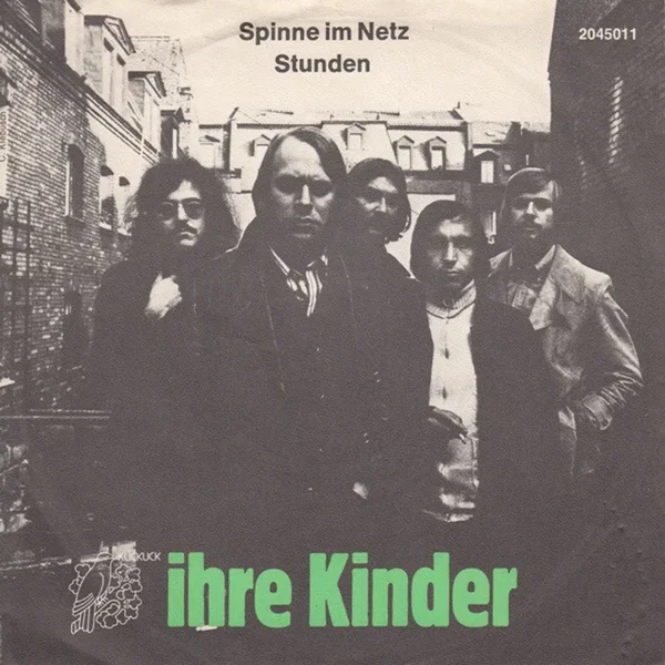 Spinne im Netz / Stunden