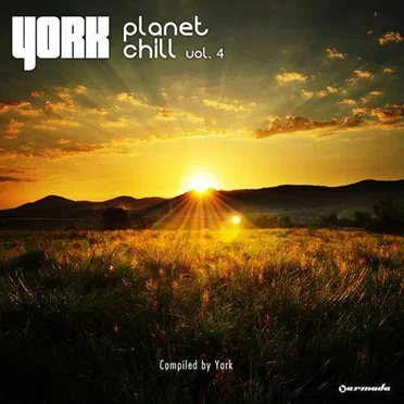 Planet Chill, Volume 4 (Compiled By York) by Various Artists - album cover