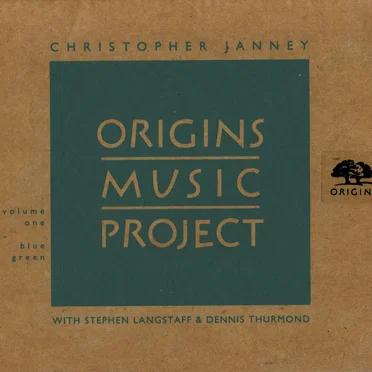 Origins Music Project, Volume 1: Blue/ Green