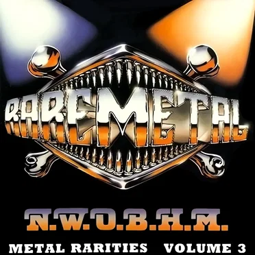 N.W.O.B.H.M. - Metal Rarities, Volume 3 by Various Artists - album cover