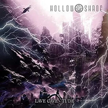 LAVE CAVE - TI/DE by HOLLOW SHADE - album cover
