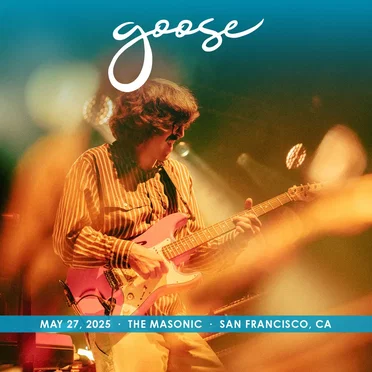 2025-05-27: The Masonic, San Francisco, CA
