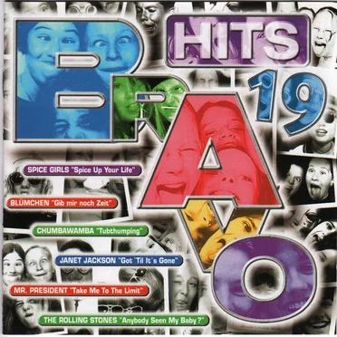 Bravo Hits 19 by Various Artists - album cover