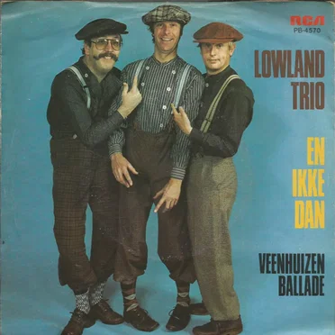 En ikke dan by Lowland Trio - album cover