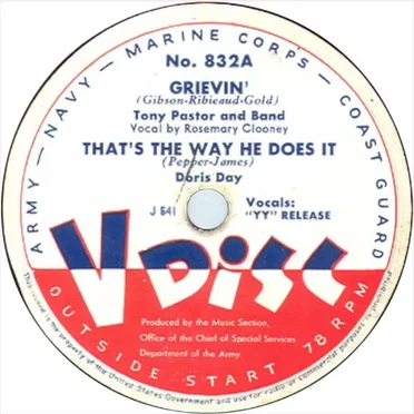 Grievin’ / That’s the Way He Does It / Boy Meets Horn / Cocktails for Two by Various Artists - album cover