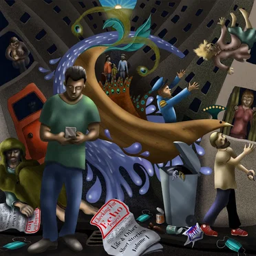 Life & Other Short Stories: Vol. 1 by Checking for Echo Project - album cover