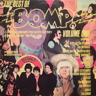 Best of Bomp by Various Artists - album cover
