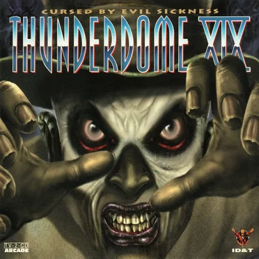 Thunderdome XIX: Cursed by Evil Sickness by Various Artists - album cover