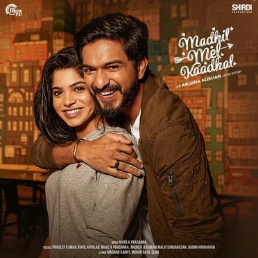 Madhil Mel Kaadhal by Nivas K Prasanna - album cover