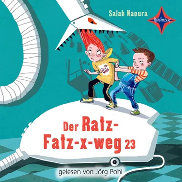 Der Ratz‐Fatz‐x‐weg 23 by Salah Naoura - album cover