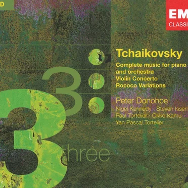 Complete Music for Piano and Orchestra / Violin Concerto / Rococo Variations