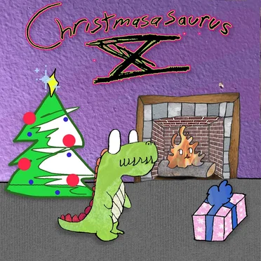 Christmasasaurus X by Various Artists - album cover