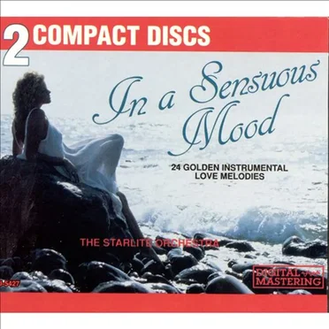 In a Sensuous Mood: 24 Golden Instrumental Love Melodies by The Starlite Orchestra - album cover