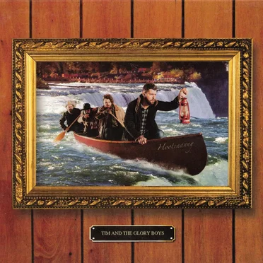 Hootenanny! by Tim & The Glory Boys - album cover