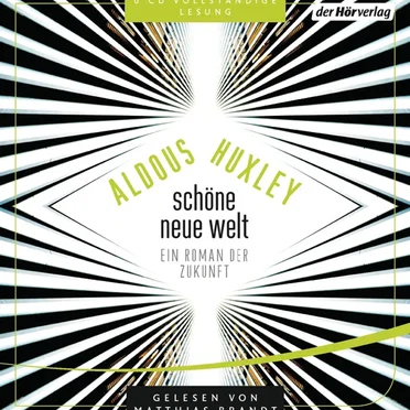 Schöne neue Welt by Aldous Huxley - album cover