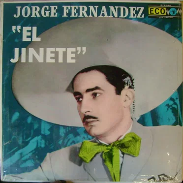 El jinete by Jorge Fernández - album cover