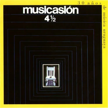 Musicasión 4½ by Various Artists - album cover