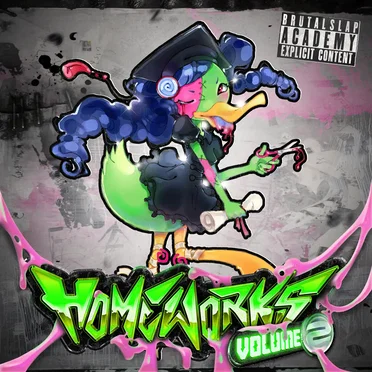 HOMEWORKS VOL.2 by Various Artists - album cover