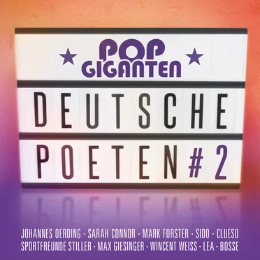 Pop Giganten: Deutsche Poeten #2 by Various Artists - album cover