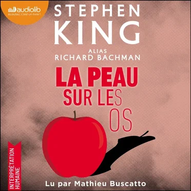 La Peau sur les os by Stephen King - album cover