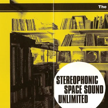 The Spooky Sound Sessions by Stereophonic Space Sound Unlimited - album cover