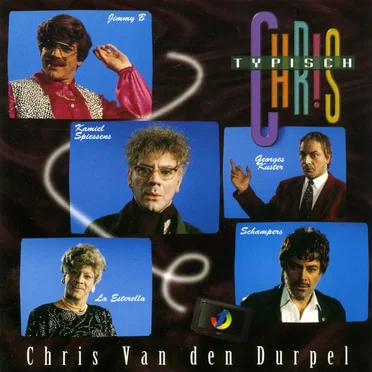 Typisch Chris by Chris van den Durpel - album cover
