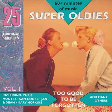 100 Super Oldies by Various Artists - album cover