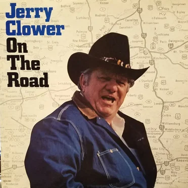 On The Road by Jerry Clower - album cover